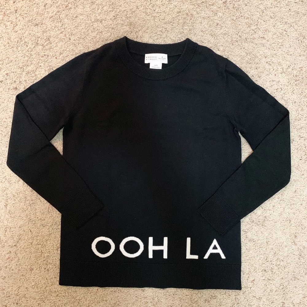 SOLD!!! Kate Spade Ooh La La Sweater - Picture 1 of 3